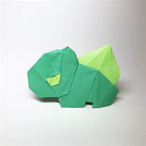 Origami Pokemon Design Ryan Dong