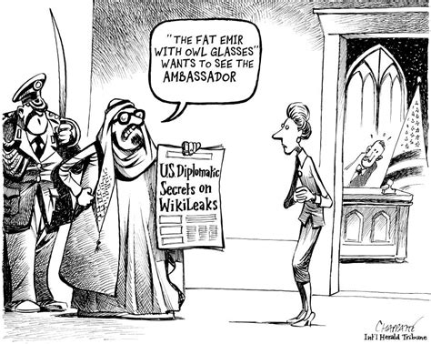 The Wikileaks Effect Globecartoon Political Cartoons Patrick