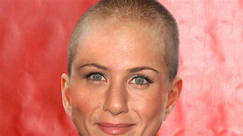 Jennifer Aniston Fake Bald Picture Goes Viral Fox News