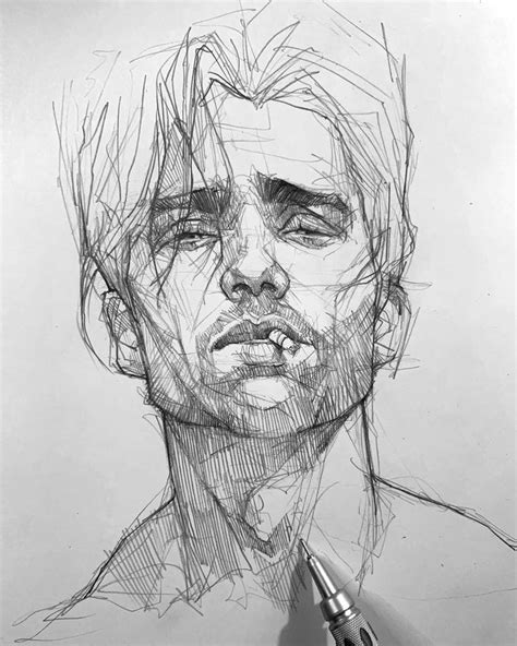 Pencil Sketch Artist Efraín Malo Continue Reading And For More Sketch