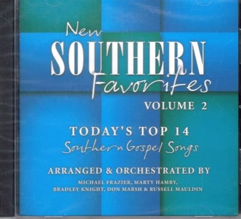 New Southern Favorites Volume 2 Southern Gospel Songs Music