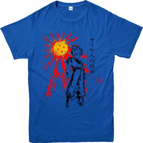 Online shopping from a great selection at clothing, shoes & jewelry store. Dragon Ball Z T-Shirt, Goku Saiyan Warrior, Inspired Design T-Shirt | eBay