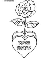 Kleurplaten Mama Jarig / Mewarno09 Kleurplaat Voor Verjaardag Van Mama
