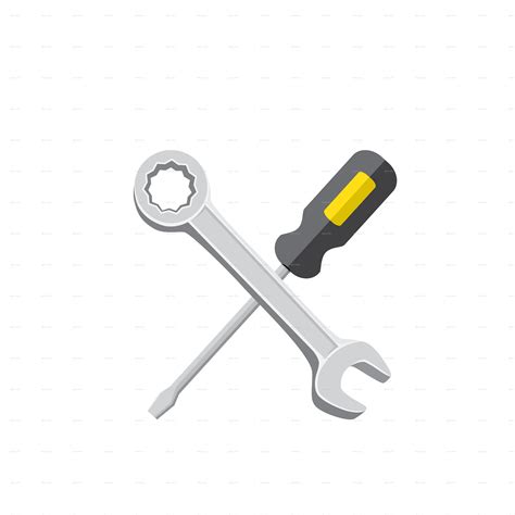 Clipart Hammer Spanner Clipart Hammer Spanner Transparent Free For