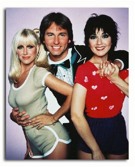 Suzanne Somers Threes Company Bouncy Tribute To Sexy Joyce Dewitt And Suzanne Somers Of