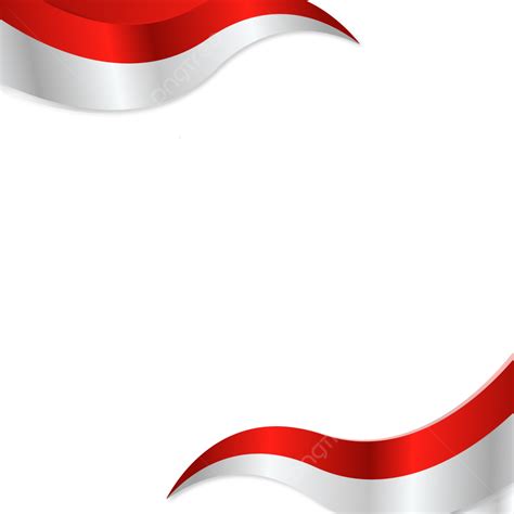 Twibbon Dirgahayu Republik Indonesia Merah Putih Png Bendera