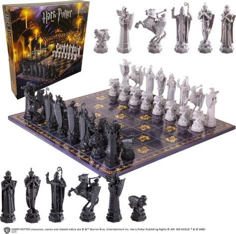 Harry Potter Wizards Chess Set Deluxe Edition Games