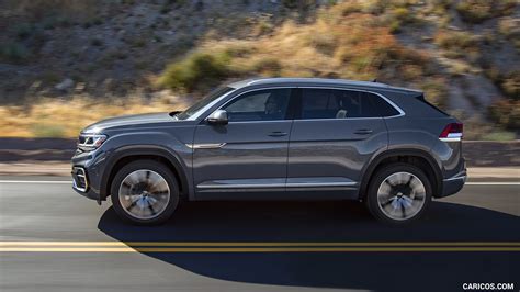 Find the new volkswagen atlas cross sport for sale at the autobarn volkswagen of countryside. 2020 Volkswagen Atlas Cross Sport - Side | HD Wallpaper #3