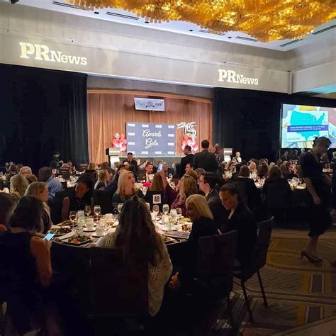 The Best In Pr Honored At Prnews Platinum Pr Awards Dinner