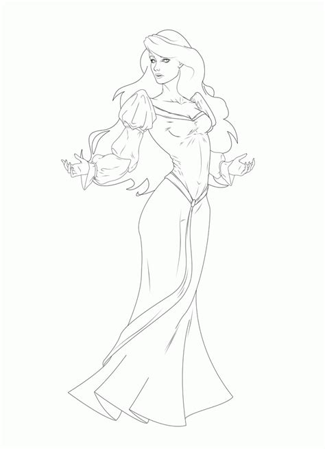 Swan princess coloring pages print. The Swan Princess Coloring Page - Coloring Home