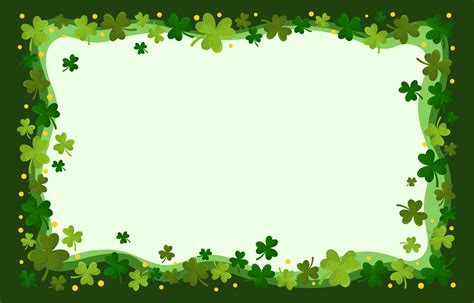 Clover Border Vector Art Icons And Graphics For Free Download