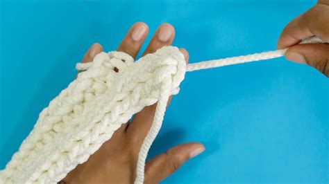 How To Finger Knit Episode 80 Atelier Yuwaciaojp