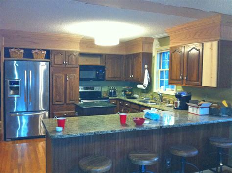 You might want to give it a day. Cabinet Painting Nashville TN | Kitchen Makeover