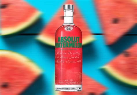 Absolut Releases Watermelon🍉flavoured Vodka Cocktails Distilled