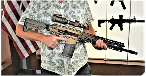 New Sig Sauer Mcx Spear Consumer Variant Of The Armys Xm7 Rifle