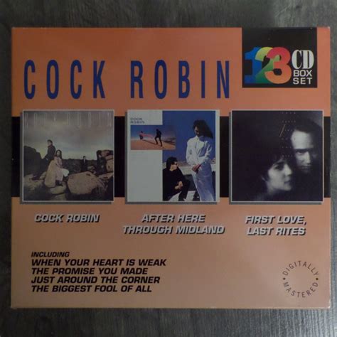 Album First Love Last Rites De Cock Robin Sur Cdandlp