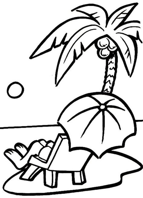 Color pictures, email pictures, and more with these beach coloring pages. Coloring Now » Blog Archive » Beach Coloring Pages