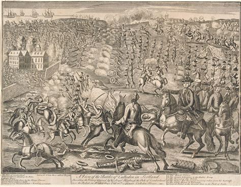A View Of The Battle Of Culloden In Scotland 1746 Online