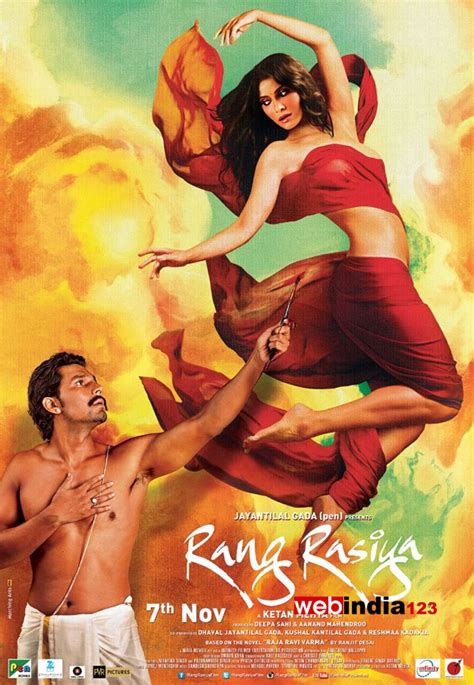 Rang Rasiya Bollywood Movie Trailer Review Stills