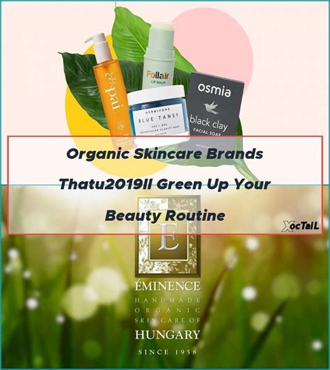 Éminence Voted Favorite Skin Care Line 5 Years In A Row In 2020 Skin Care Organic Skin Care
