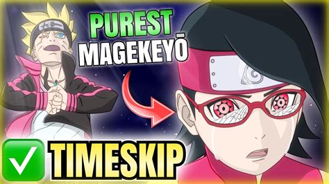 Sarada Unlocks The Purest Mangekyō Sharingan (True Love) & NEXT CHAPTER