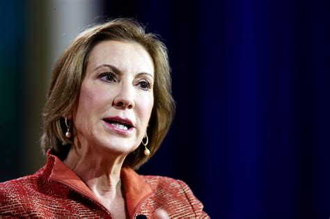 carly fiorina benefits from liberal snideness the washington post