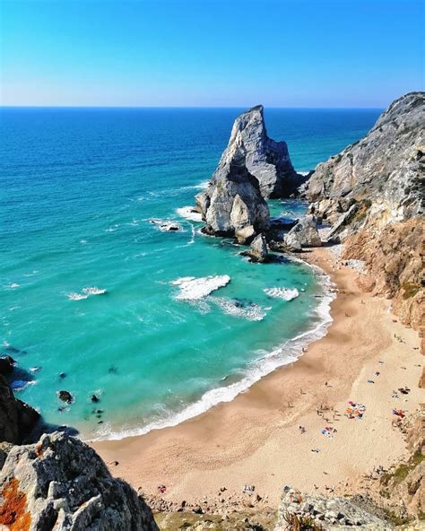 Praia da Ursa em Sintra vale mesmo a pena o esforço para chegar a este paraíso VortexMag