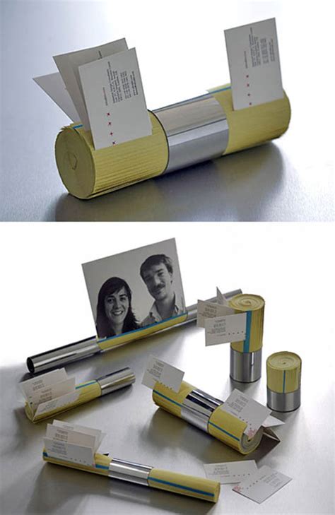 There's nothing to install—everything you need to create your business card design is at your fingertips. 17 Unique & Creative Business Card Holders | Business Card ...