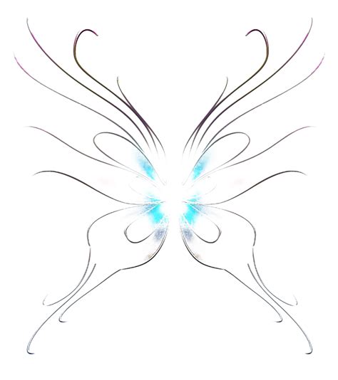 white fairy wings png png image collection