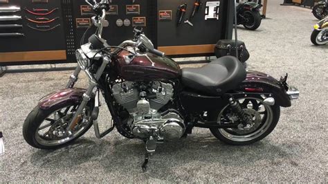Easy riding is where the superlow® model puts miles between itself and all the rest. 2017 XL883 SuperLow Harley-Davidson customized - YouTube
