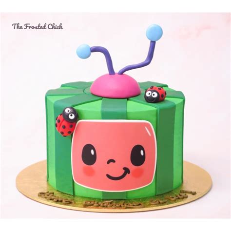 Check spelling or type a new query. Cocomelon Inspired Cake