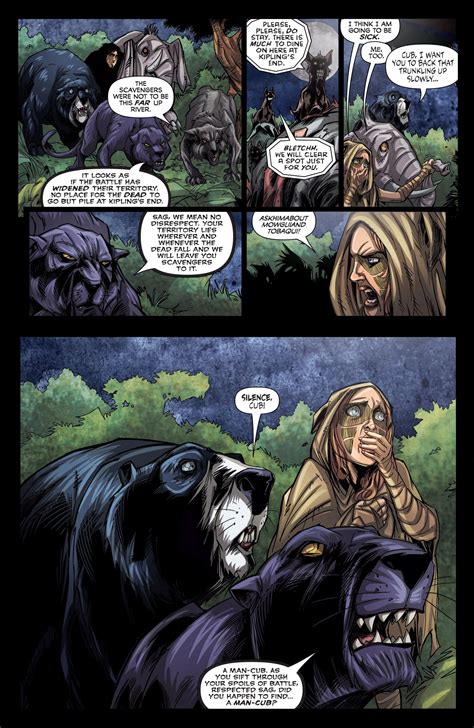 Grimm Fairy Tales Presents The Jungle Book Last Of The Species Issue 4