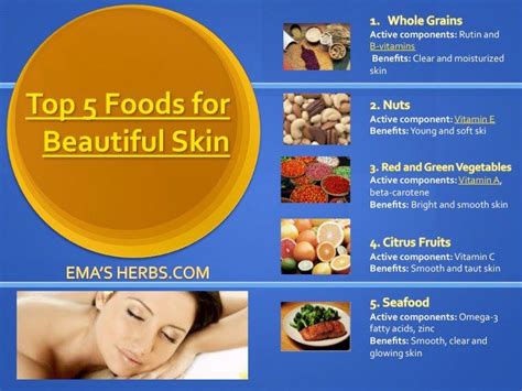 Top 5 Foods For Beautiful Skin Curated By Nicolas Laser Studio