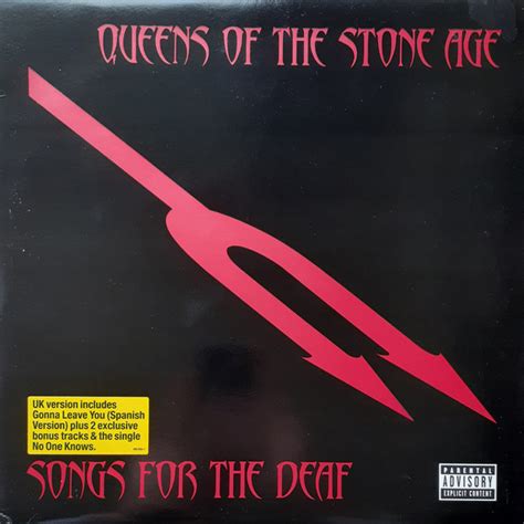 Queens Of The Stone Age Songs For The Deaf 2002 Vinyl Discogs