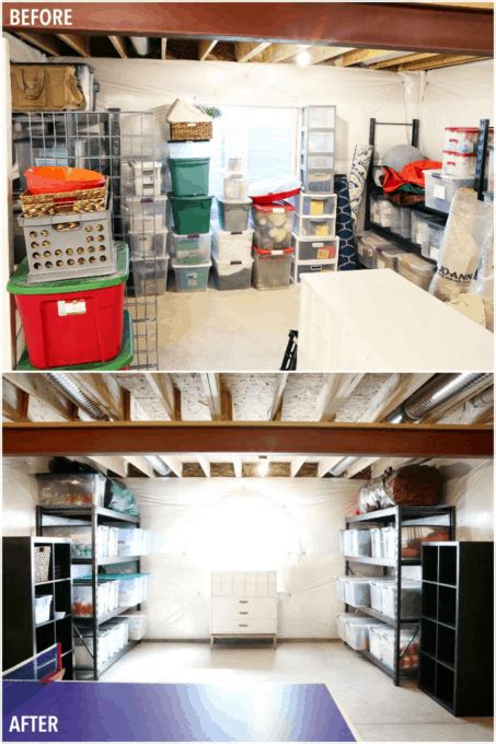 How To Organize Your Basement Storage Openbasement