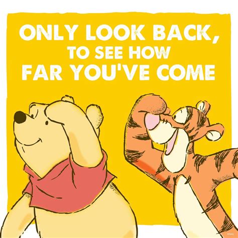 Only Look Back Pooh Quotes Winnie The Pooh Quotes Pooh
