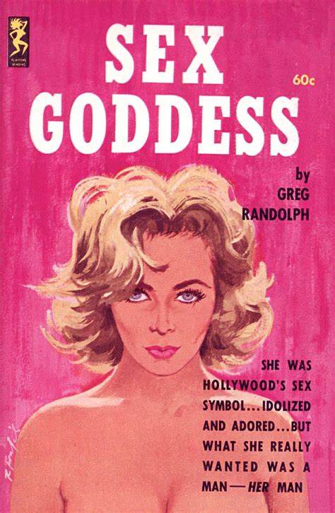 Pr 0623 Sex Goddess By Greg Randolph Eb Golden Age Erotica Books