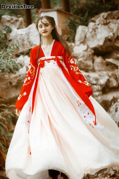 2019 Summer Hanfu National Costume Ancient Chinese Cosplay Costume