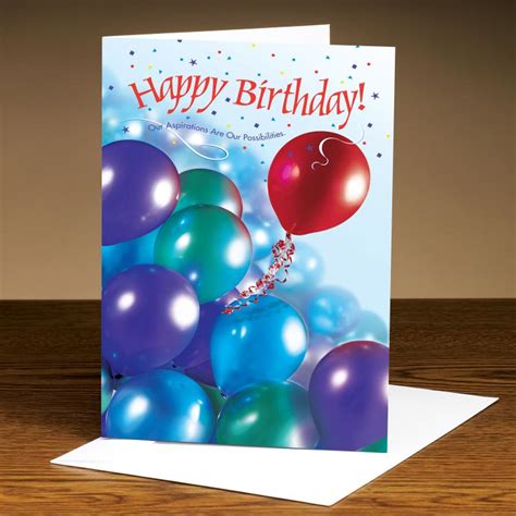 Corporate Birthday Cards Employee Birthday Cards Greeting Cards