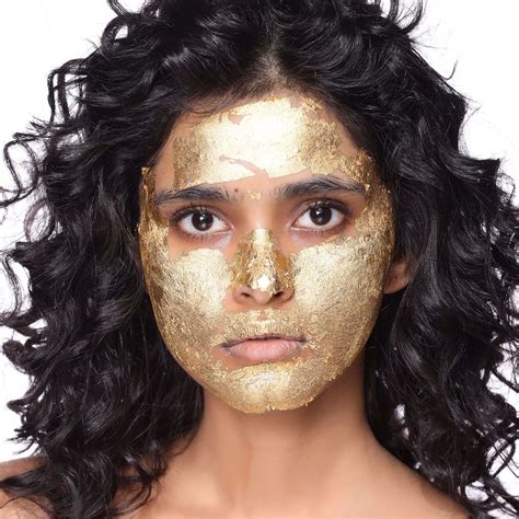 24k Gold Face Mask For Cleopatra Radiance For Blemishes Scar Removal