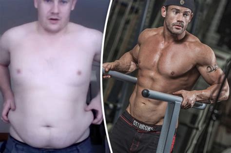 Ripped Fitness Model Who Shed 8st Reveals Top Weight Loss