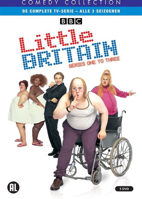Little Britain Complete Collection Dvd Tom Baker Dvds