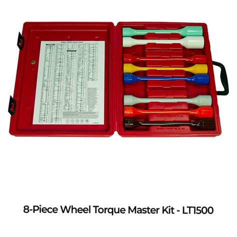 8 Piece Wheel Torque Master Kit — Milton Industries Inc®