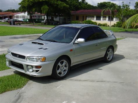 2002 subaru impreza rs for parts howard. 1999 Subaru Impreza 2.5RS coupe Silverthorne metallic - i-Club