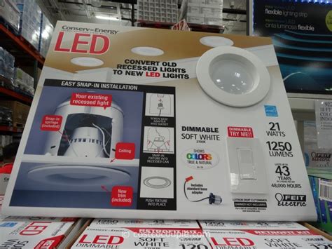 Maybe you would like to learn more about one of these? Feit Electric LED 6-Inch Retrofit Kit