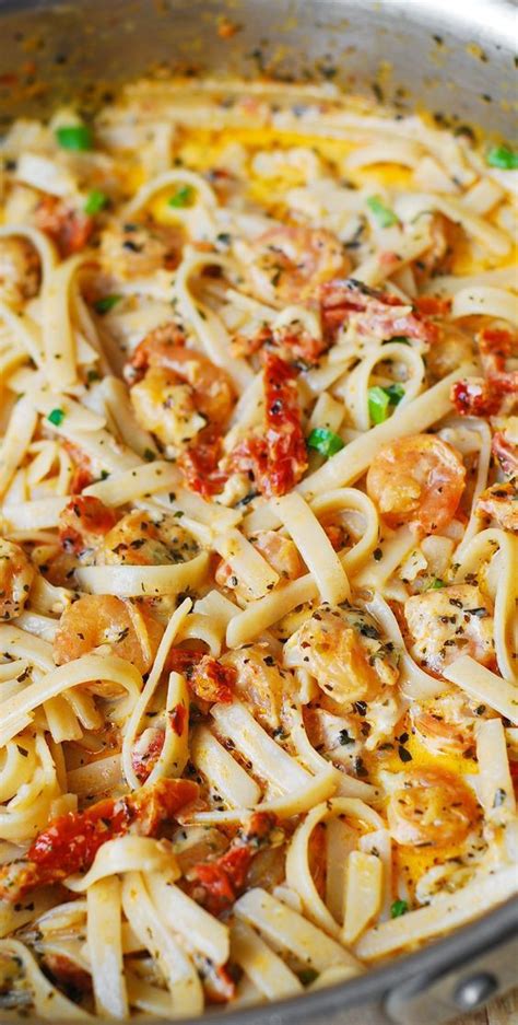 The Best Shrimp and Sausage Pasta Red Sauce - Best Recipes Ideas and