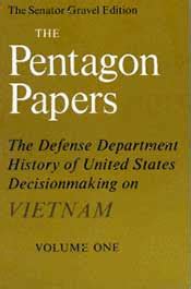 We granted certiorari in these cases in which the united states seeks to enjoin the new york times and the washington post from publishing the contents of a organization for a better austin v. oneheartforpeace: The Pentagon Papers June 13, 1971