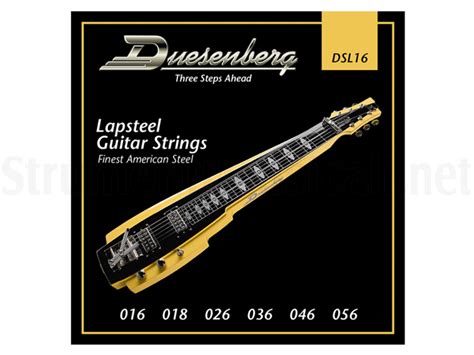 DUESENBERG Lap Steel String Set 016-056 | Strumenti Musicali .net