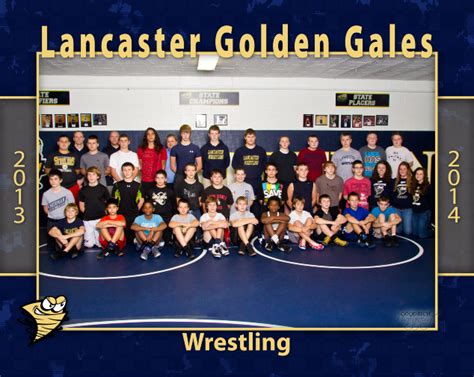 Lancaster High School Golden Gales Wrestling Lancaster Ohio 43130