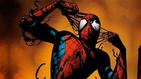Symbiote Spider Man Desktop Wallpapers Wallpaper Cave